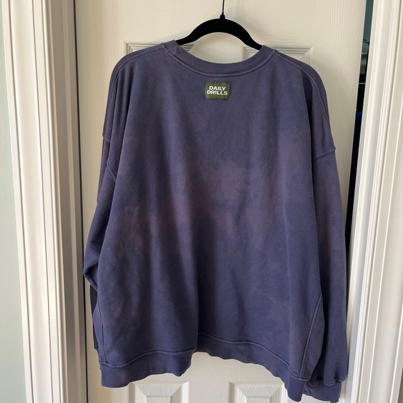 Daily Drills Sport Oversized Crewneck - Picture 4 of 5